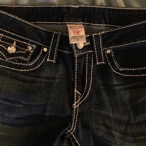 New True Region Dark Blue Jeans sz 31